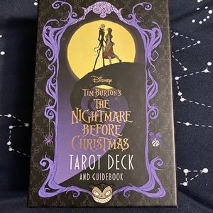 Nightmare Before Christmas Tarot Deck🖤